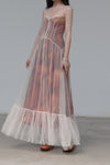 MUTEDANCE Double Embroidered Dress MD21SS78 PM3